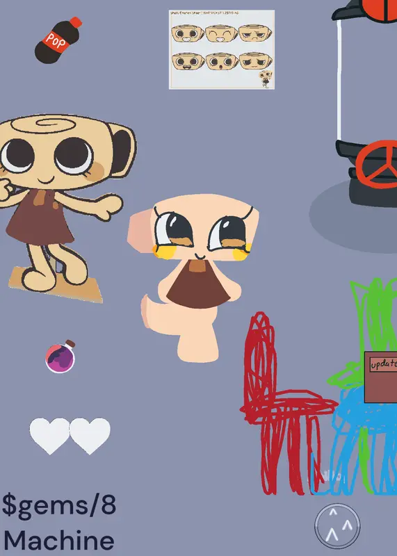 Hi, there's a machine-making game with s by @ISABELI828