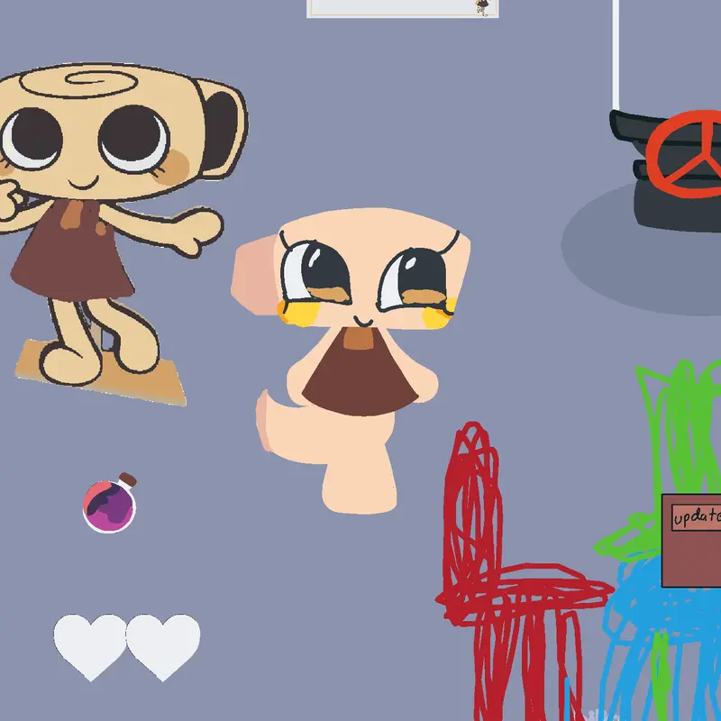 Hi, there's a machine-making game with s by @ISABELI828