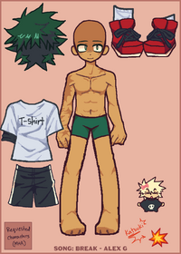 mha dress up game (wip: momo, iida and eri...