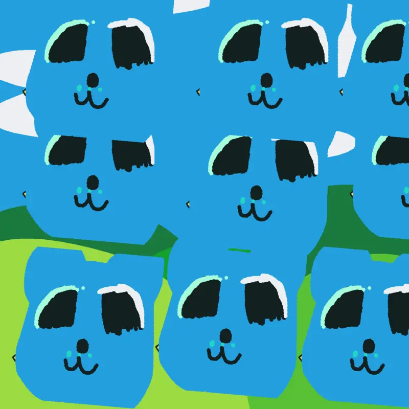 Lemmings cute by @Flumboboy