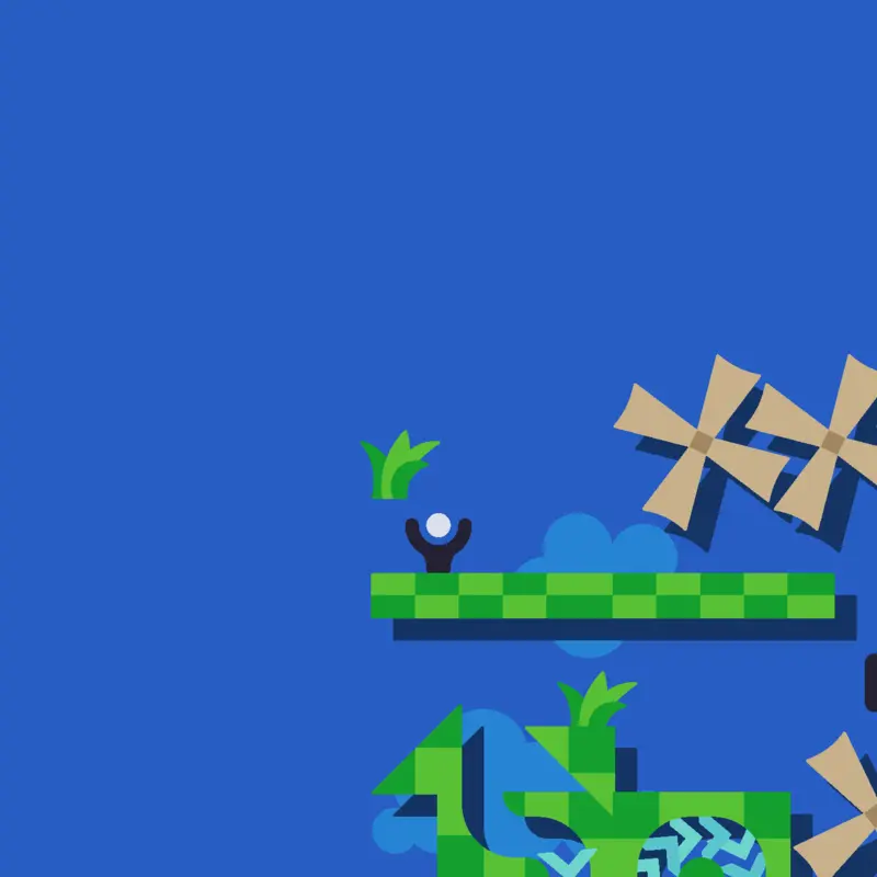 Hardcore golf by @Deweller