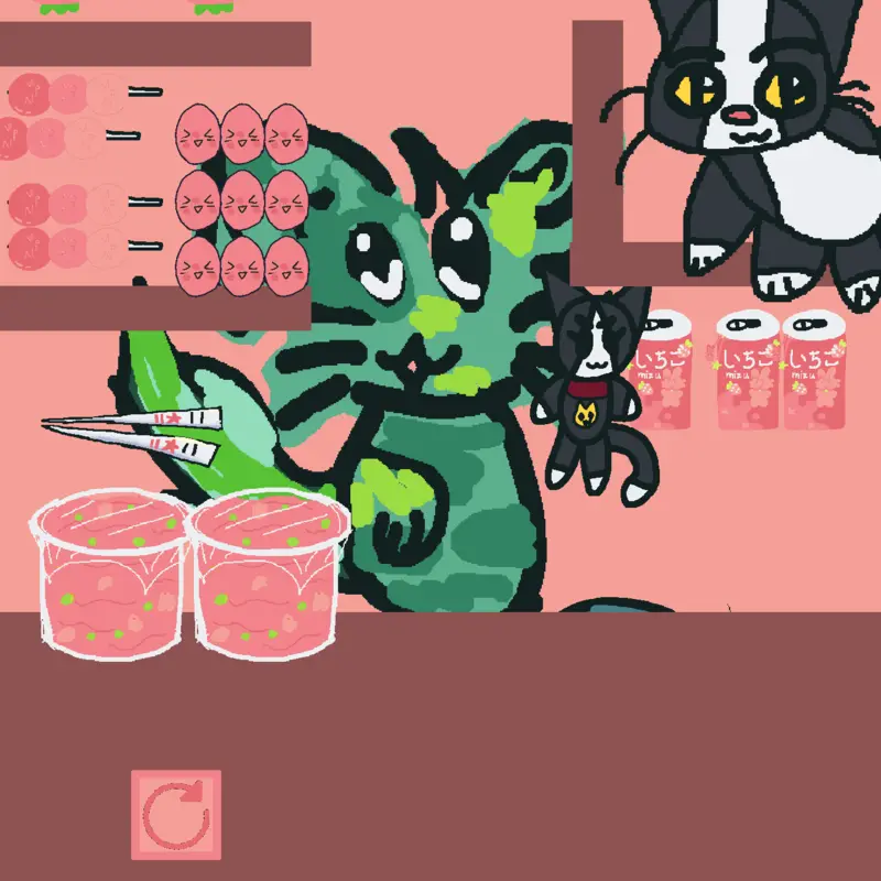Game by @K3Y0T3G1RL