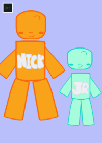 Nick jr ragdoll