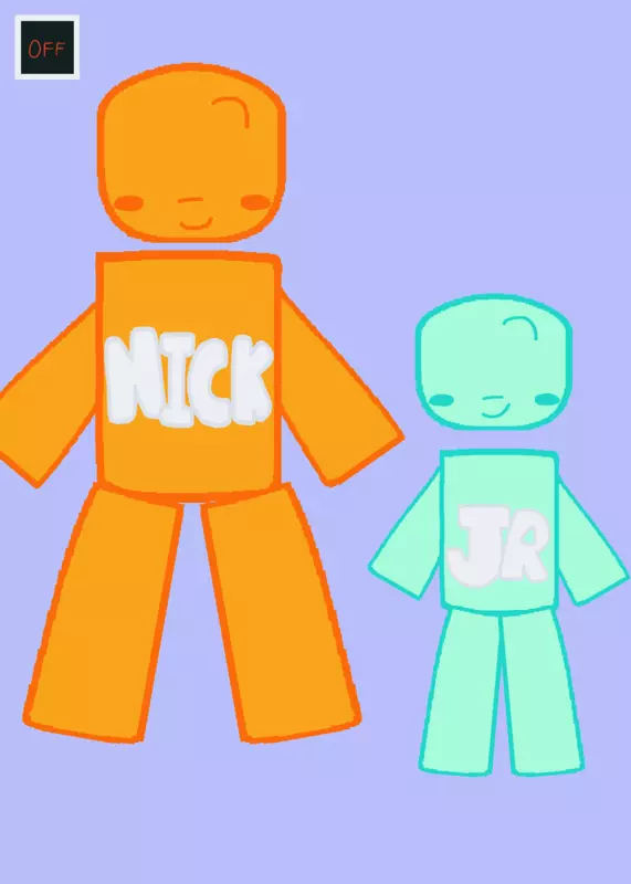 Nick jr ragdoll by @DIEGO_FAN13