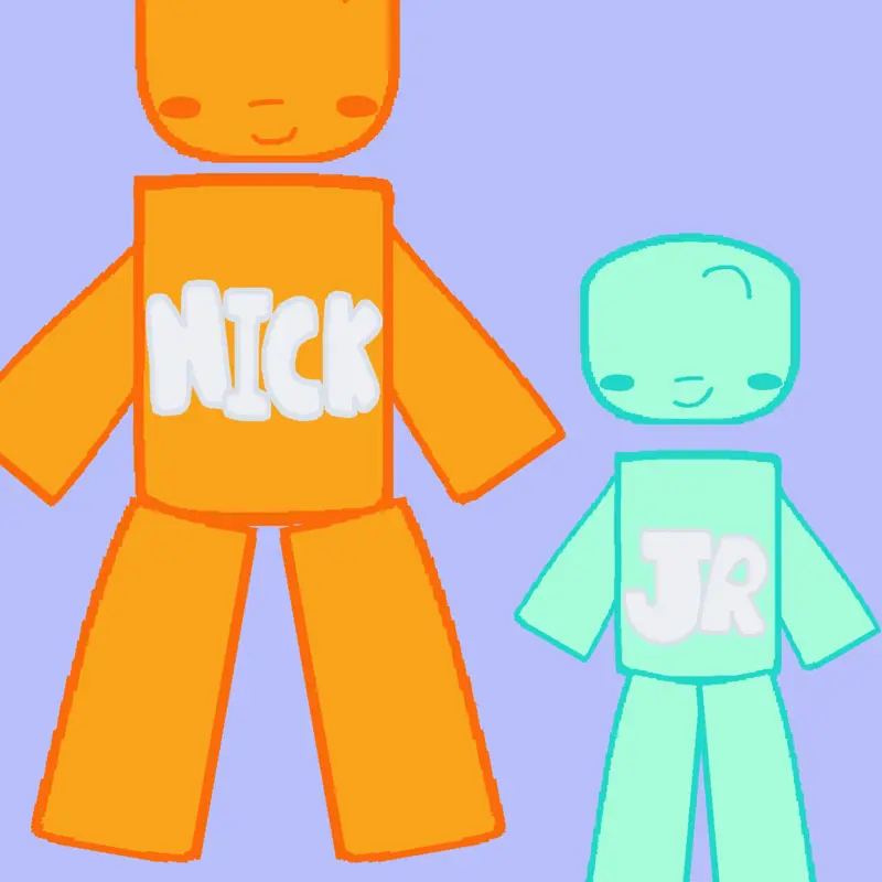 Nick jr ragdoll by @DIEGO_FAN13