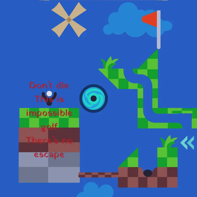 Golf impossible by @Play_Store_guy