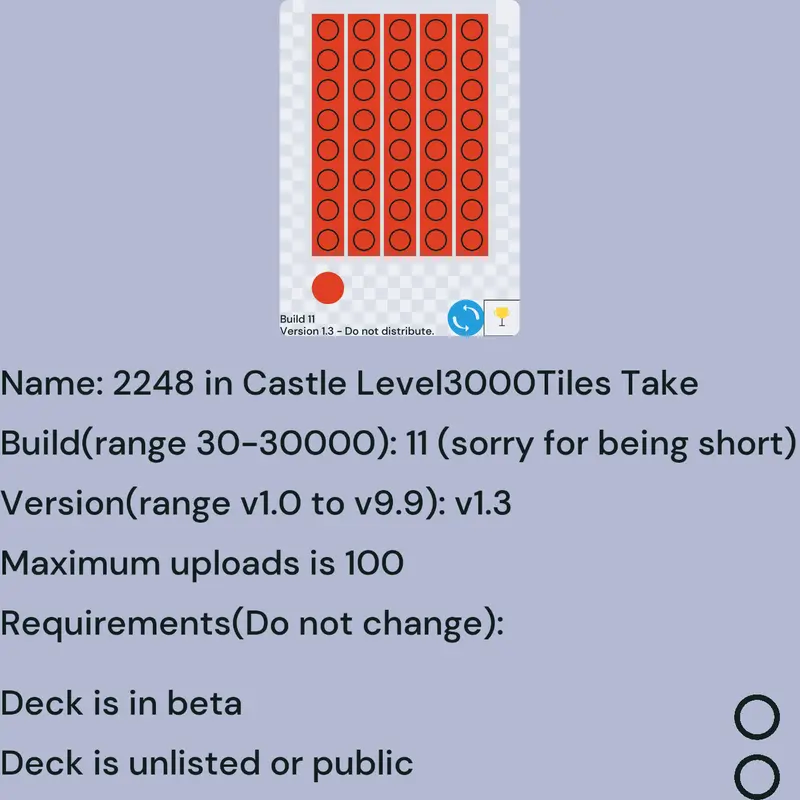 Game by @CaseOhFan3000