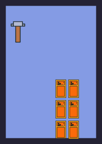 I game i made #iphone #plsfire