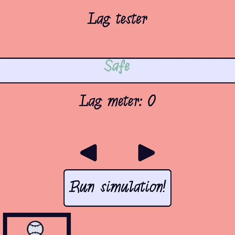 Lag Meter by @leoniddka_kaizogolf