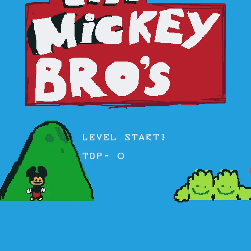 THE MICKEY BROS by @Thephycostudios