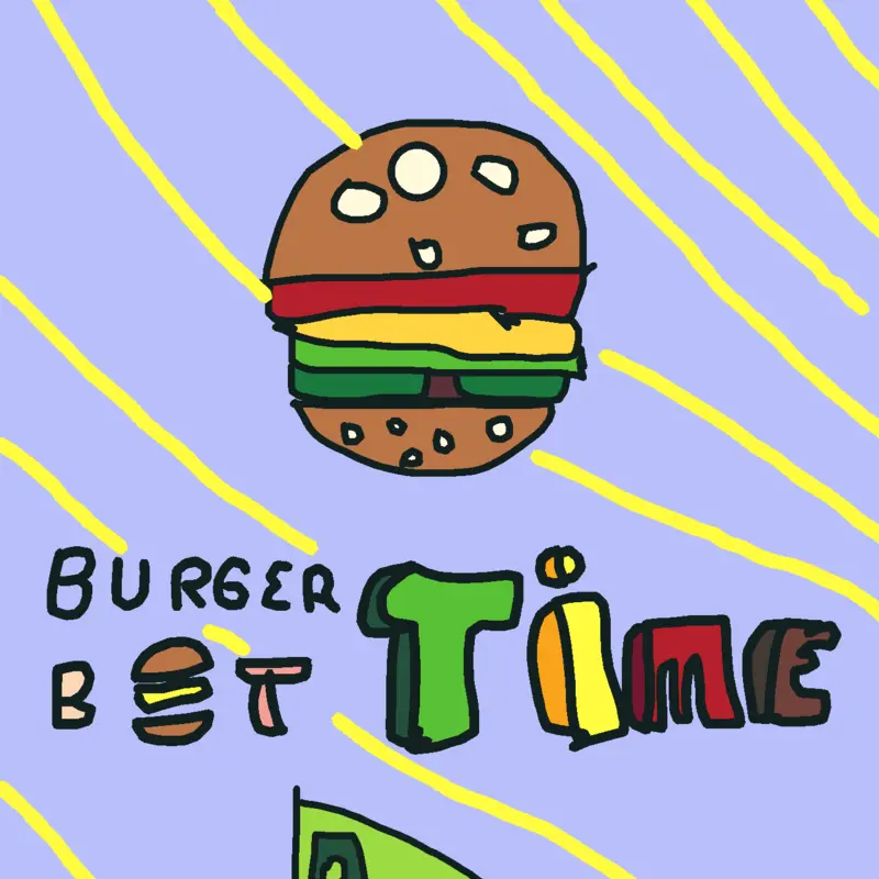 Burger time streaming now! (Pls like) by @limbo222_idk