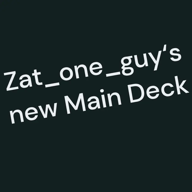 Game by @zat_one_guy