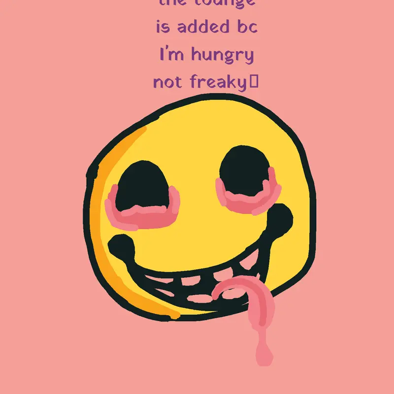 IM NOT FREAKY by @SH3LLYS_F0SS1LS