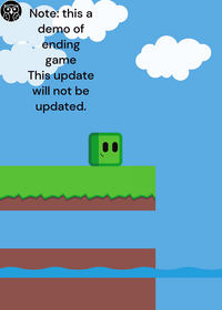 This a demo of ending game