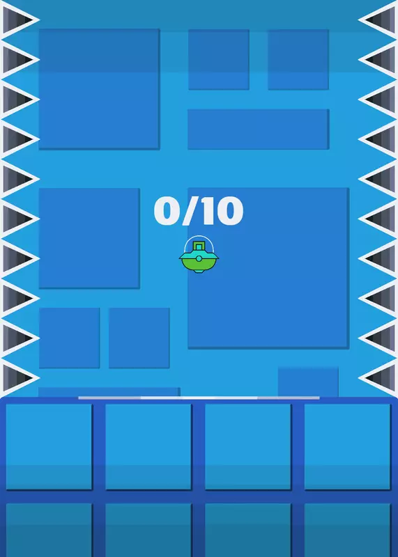 Geometry Dash by @GreenHuggy