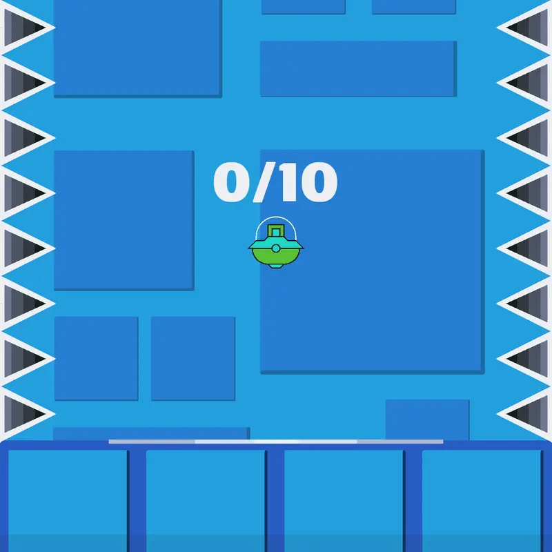 Geometry Dash by @GreenHuggy
