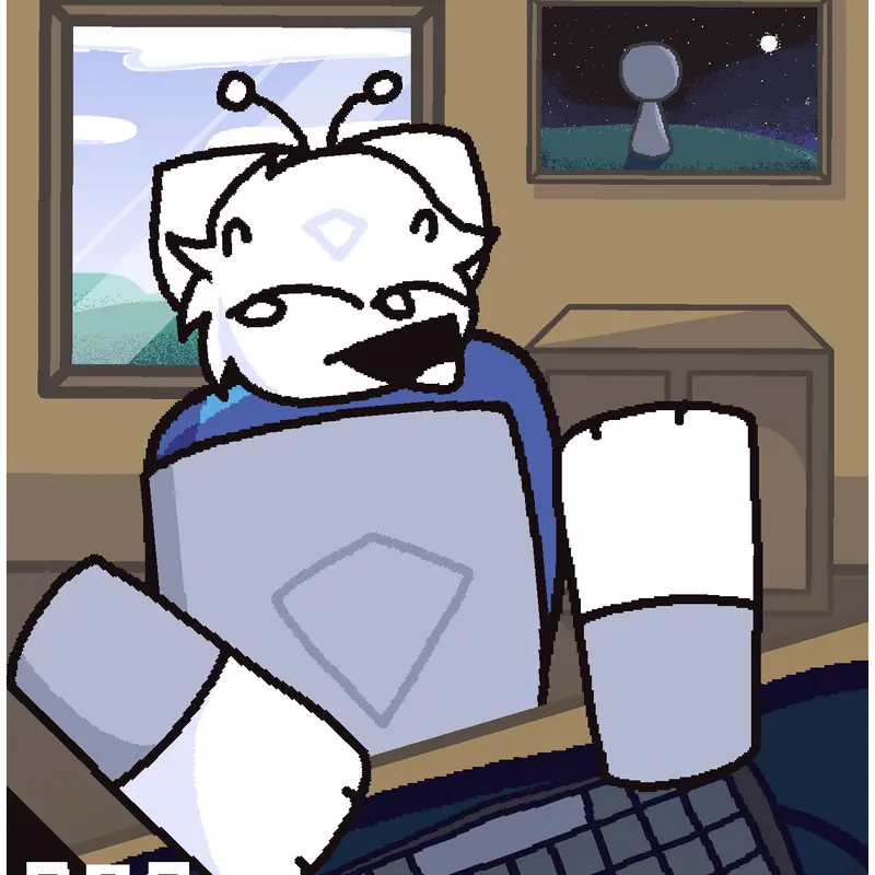 Animating be like: by @Blurie_Official