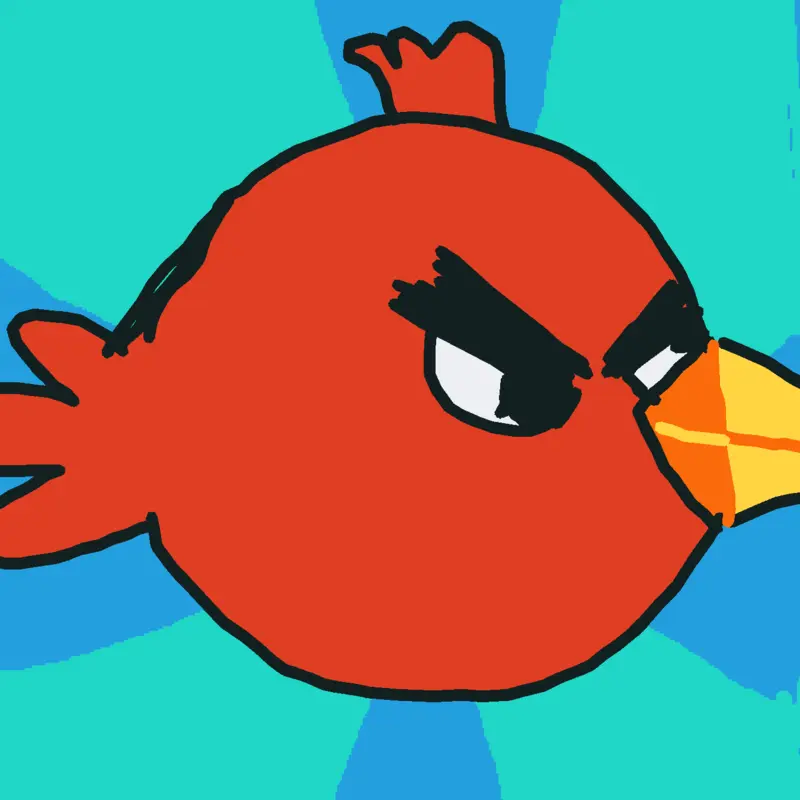 Angry birds by @Banana_Ethan0