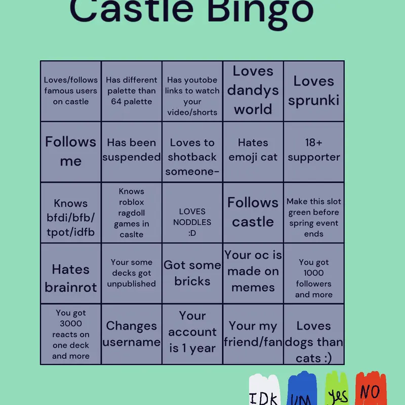 Game by @Phoebe_CASTLE