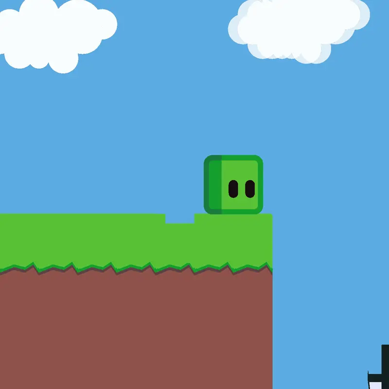 Sorry Green cube by @lenchhh0827