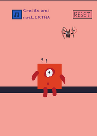 Number blocks fight