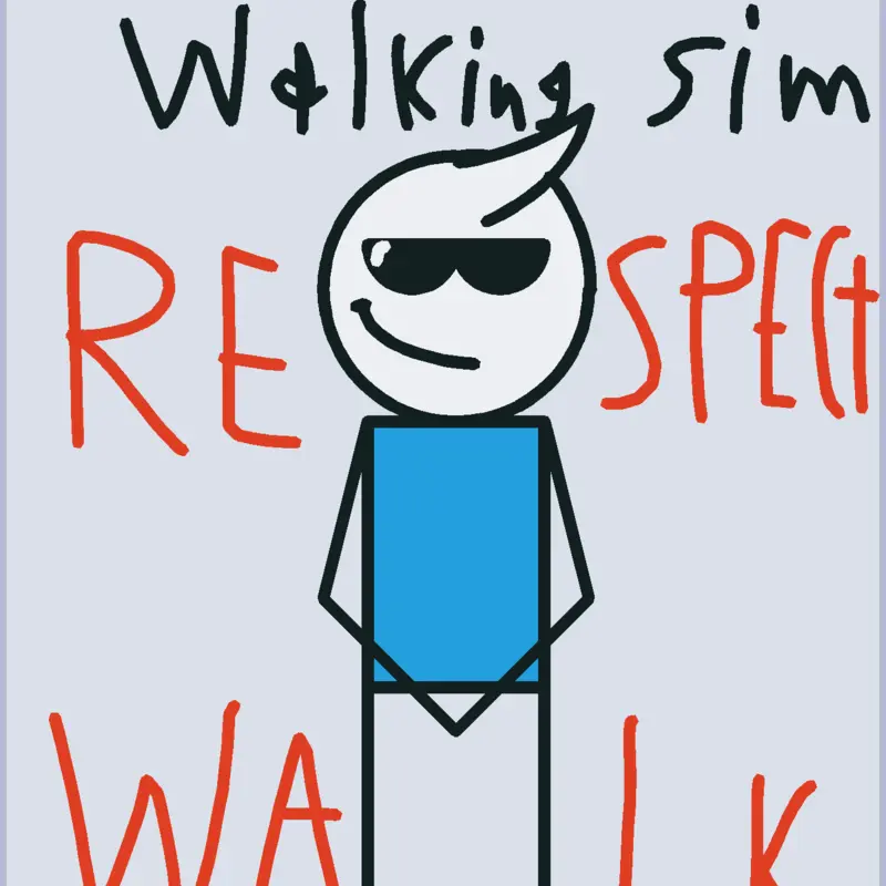 Spundy Walking Simulator by @Void_Productions