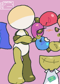 Dandy's world AU dressup 🌿