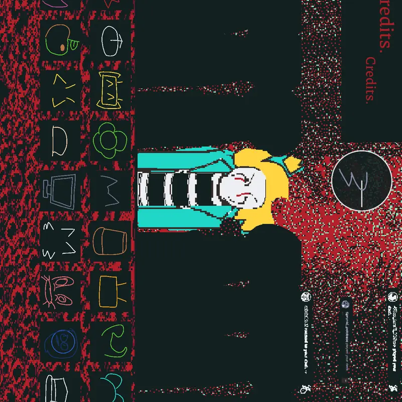 Bem-vindo a cor do meu jogo é terror by @Loknx