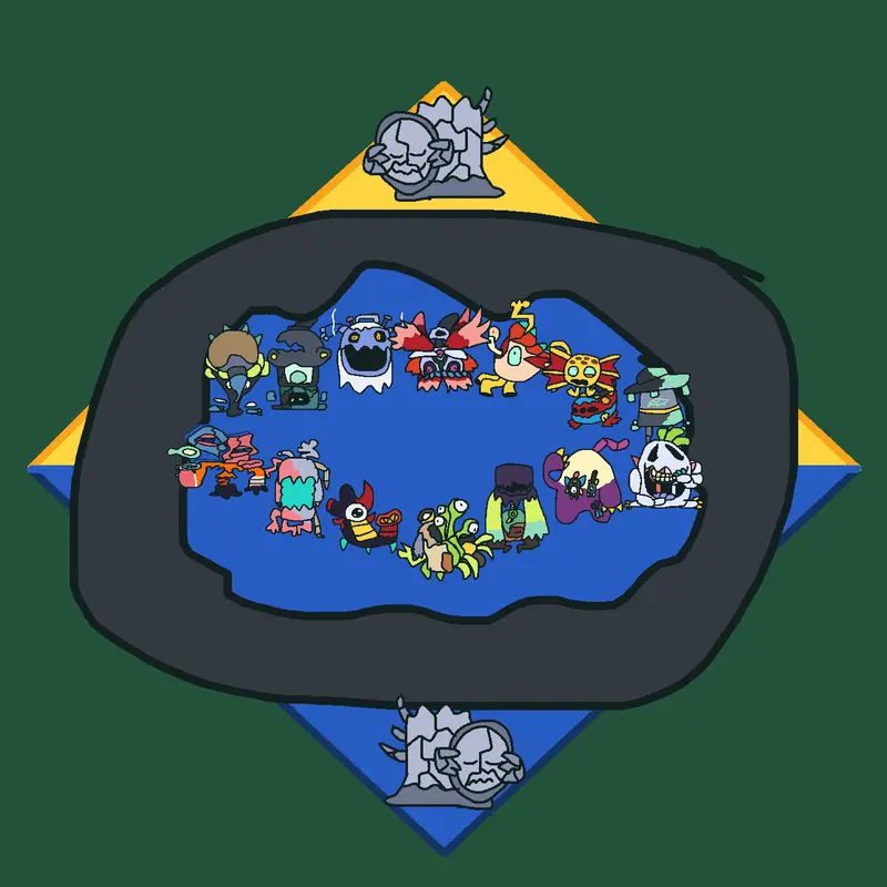 Pairodoxal Dungeon by @RaibonVCB