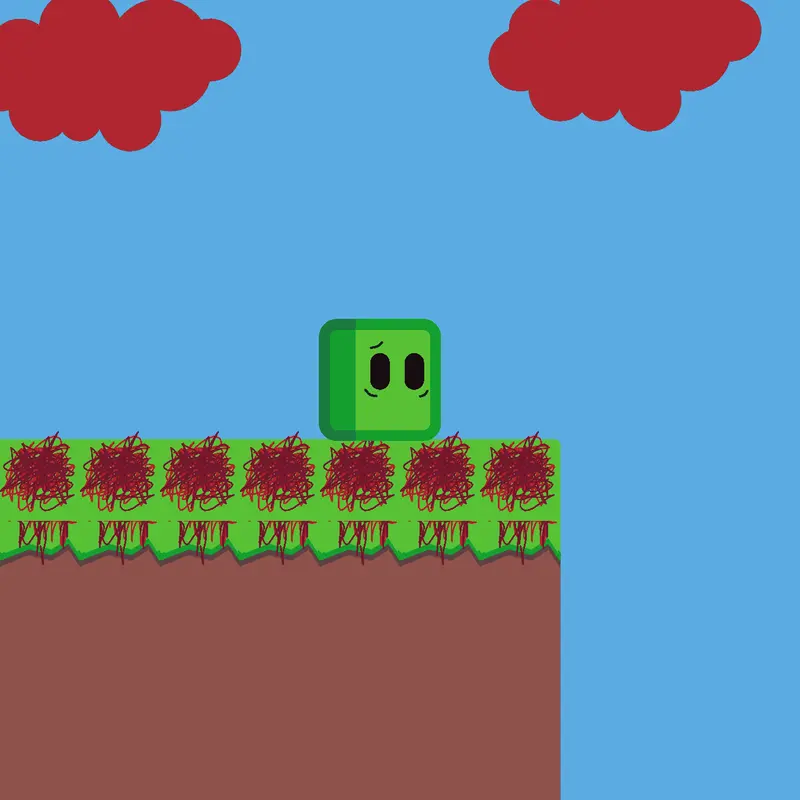 My first ending game by @RobloxColorbox