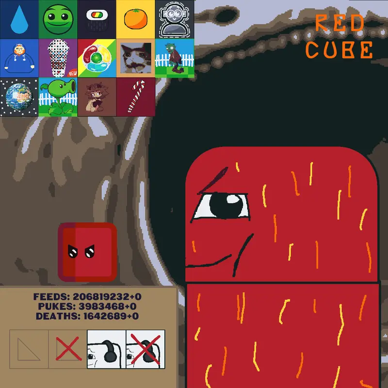 Game by @RedCube_And_GreenCube