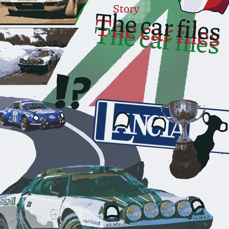 This is all about the Lancia Stratos by @the_audi_tt_clubsport