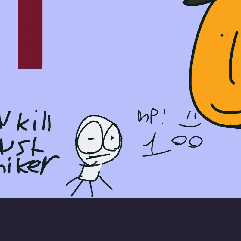 DONT TOUCH WALLS by @zegwegleg