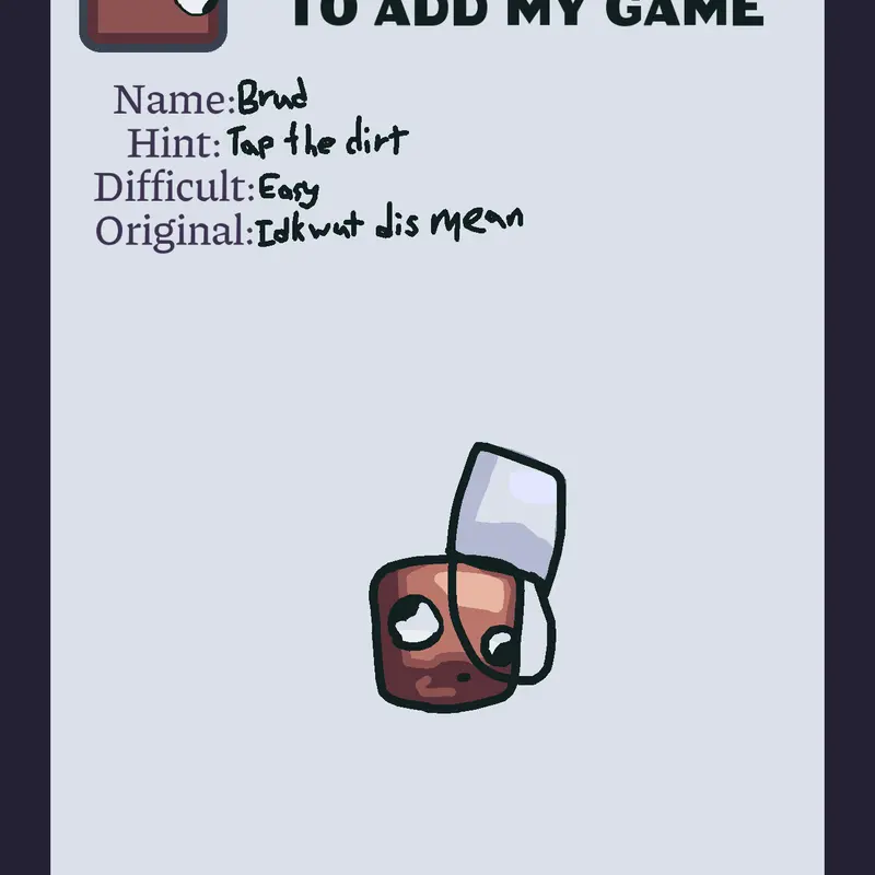 Game by @thepancakemonster