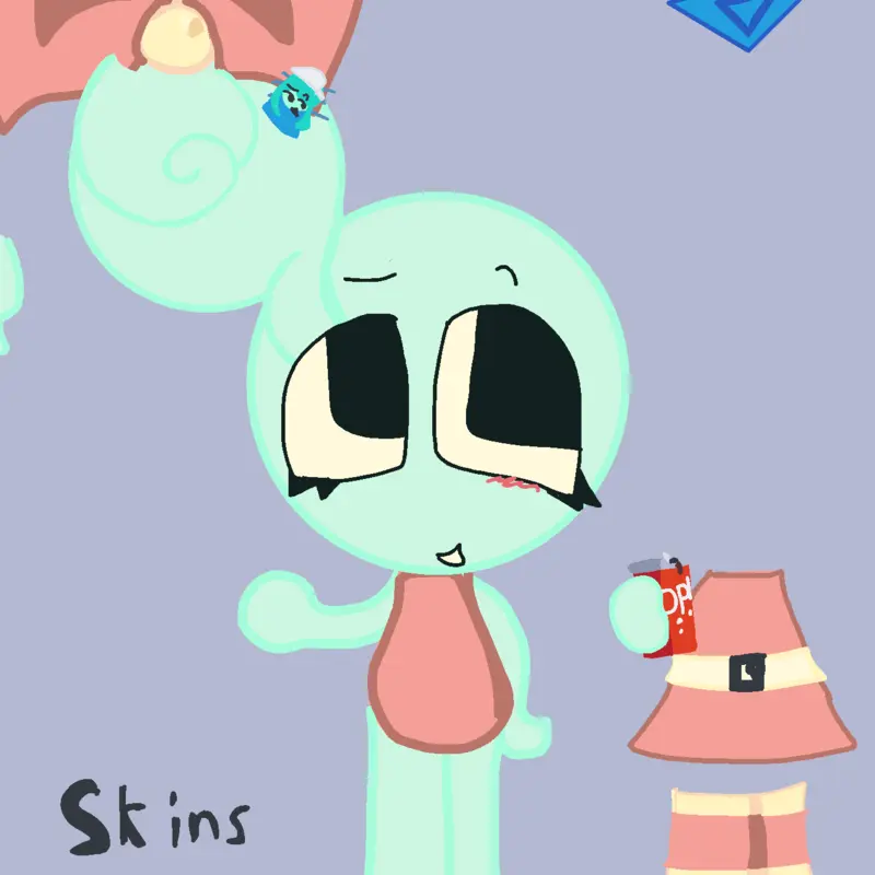 Dandys world dress up by @Liz_is_cookoo