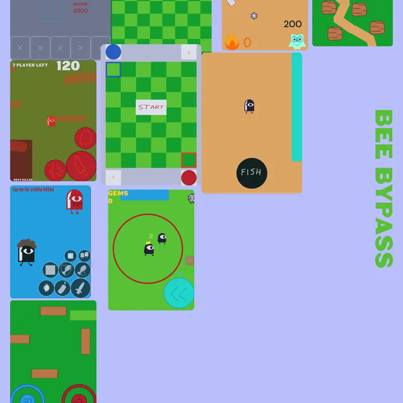 Game by @jamesthenewbee