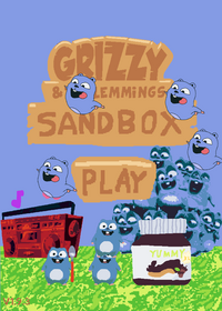 Grizzy and the lemmings sandbox