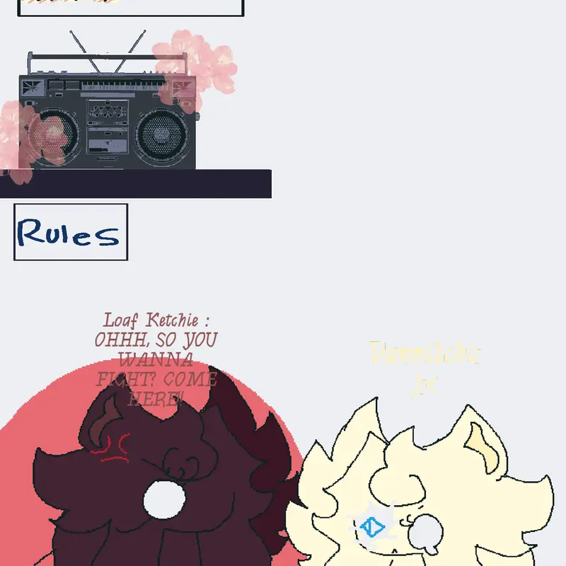 Game by @Ketchie_cake