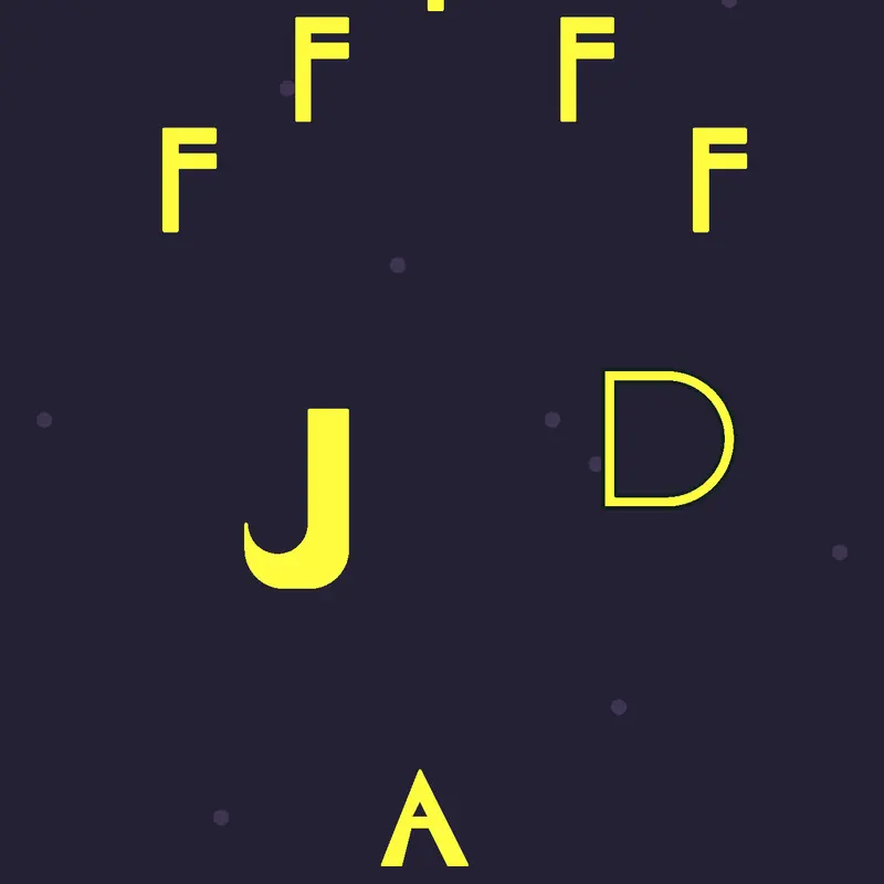 Space letters shoot by @CristinaAnguring