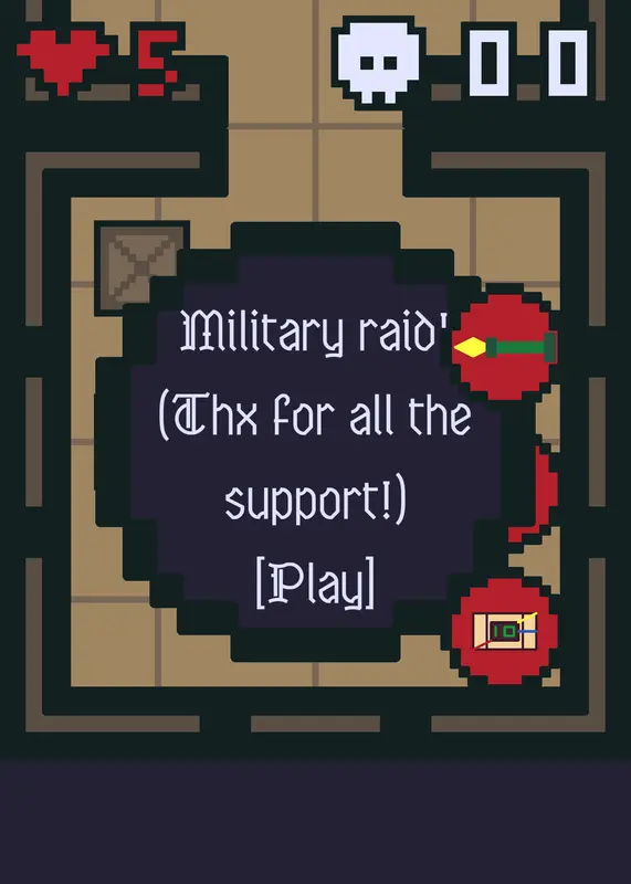 Military raid by @Clown4814