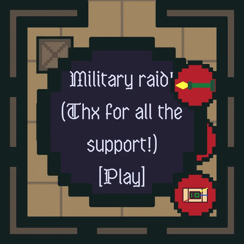 Military raid by @Clown4814
