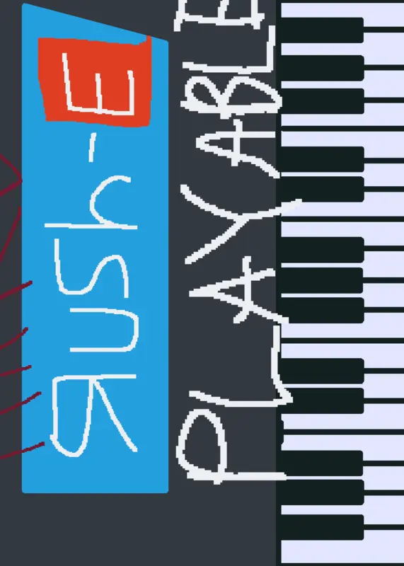 Playable Rush E by @DaylanCarsAlt2