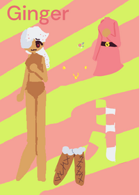 Ginger dress up game!!!