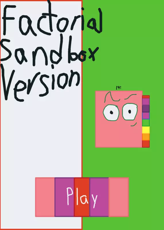 Factorial Sandbox Version 14 by @Numberblock362880