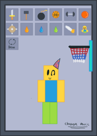 party noob ragdoll!
