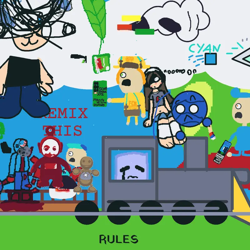 Run remix party by @Fomx