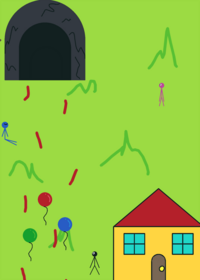 SAVE ROSE STICKMAN!