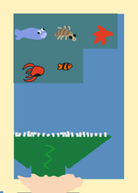 Fish vs worm