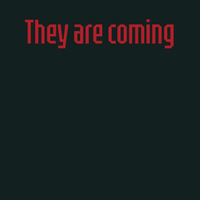 They are coming zombie wave defense by @TahuDecksStudio