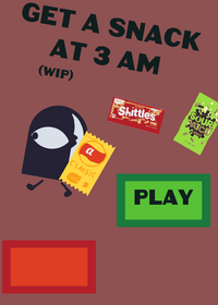 Take a snack at 3 am